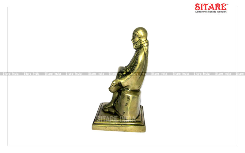 Shirdi Sai Baba Statue Panchdhatu Idols - Image 4