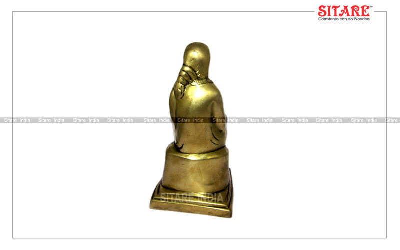 Shirdi Sai Baba Statue Panchdhatu Idols - Image 3
