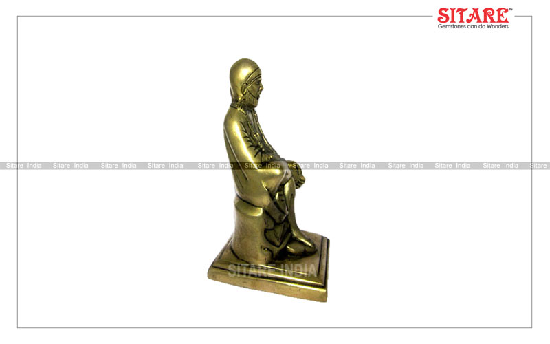 Shirdi Sai Baba Statue Panchdhatu Idols - Image 2
