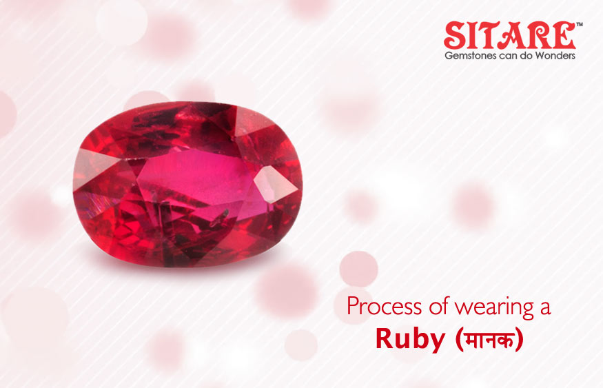 Process of Wearing Ruby