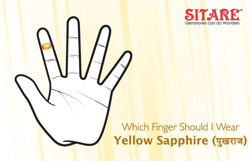 Which Finger Should Wear Yellow Sapphire