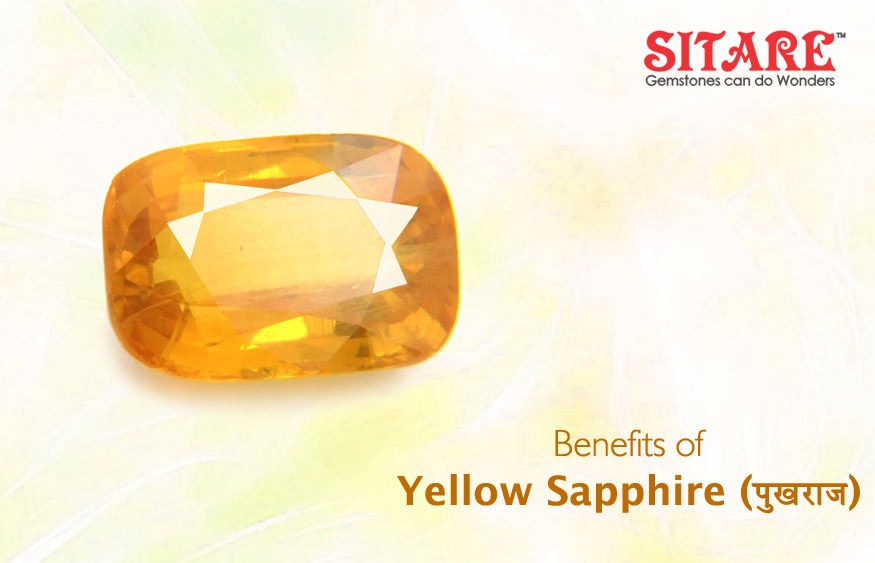 Benefits of Yellow Sapphire