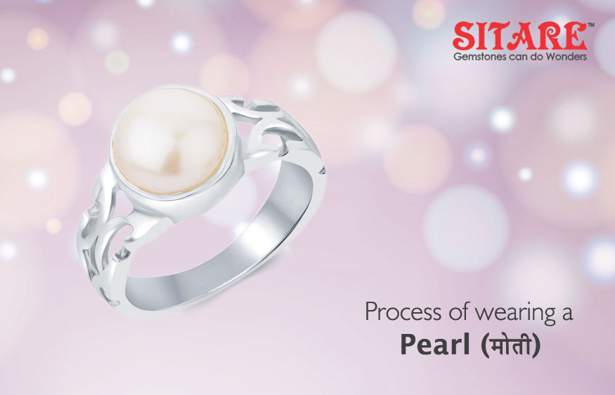 Process of Wearing Pearl