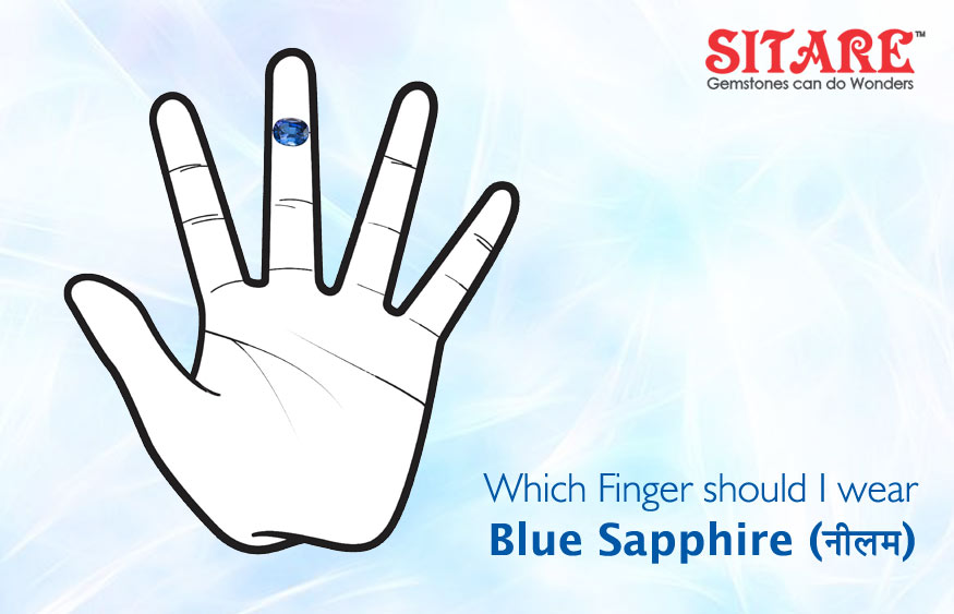 Which Finger Should Wear Blue Sapphire