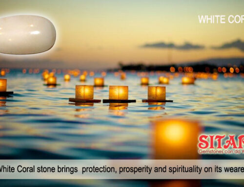 Benefits & Procedure of wearing White Coral Gemstone
