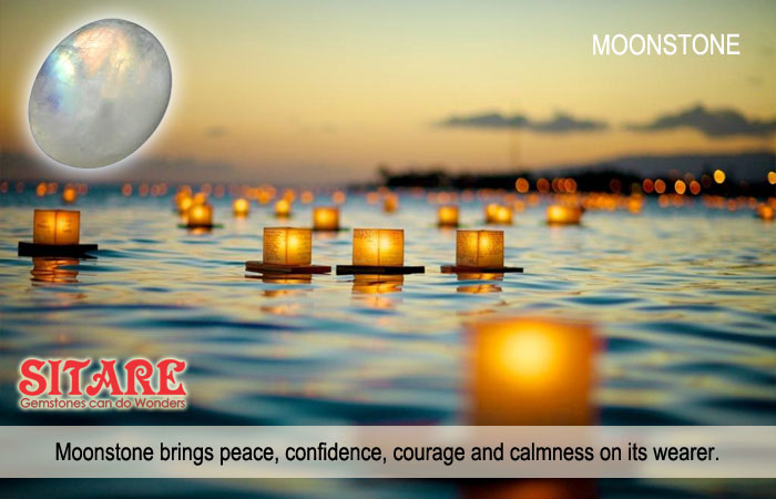 Moonstone Brings Peace Confidence Courage