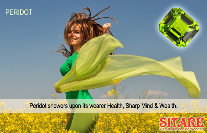 Peridot Brings Health Sharp Mind Wealth