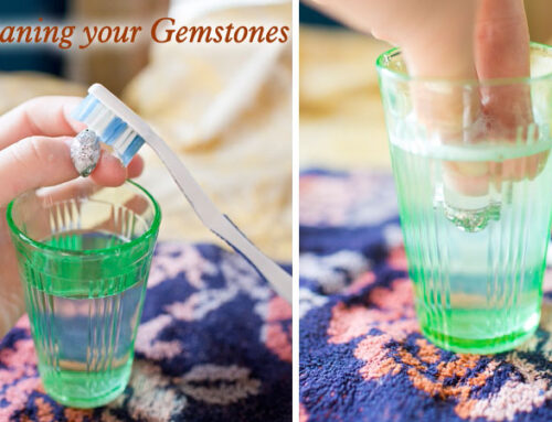 Cleaning your Gemstones, Siliguri, Bengal, India