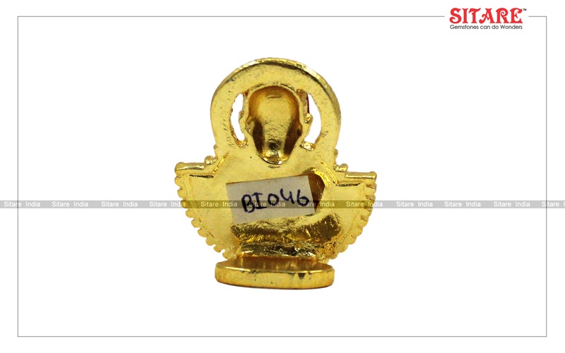 Shirdi Sai Baba Enamel Meenakari Idol - Image 2