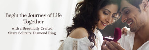 Sitare Solitaire Diamond Ring