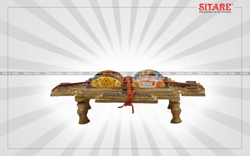 Sampoorna Maha Laxmi Yantra Chowki