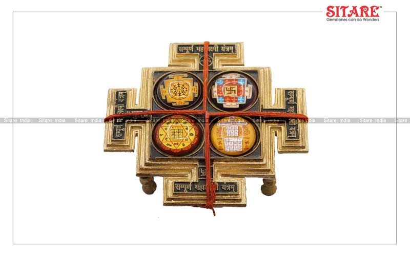 Sampoorna Maha Laxmi Yantra Chowki - Image 3