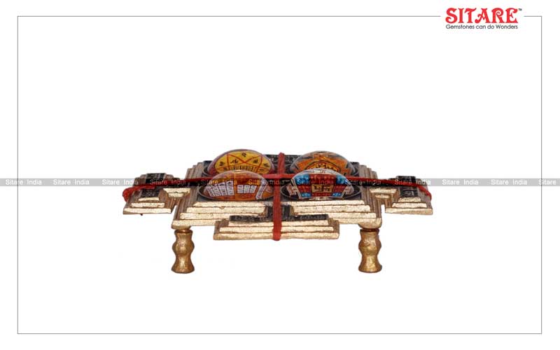 Sampoorna Maha Laxmi Yantra Chowki - Image 2