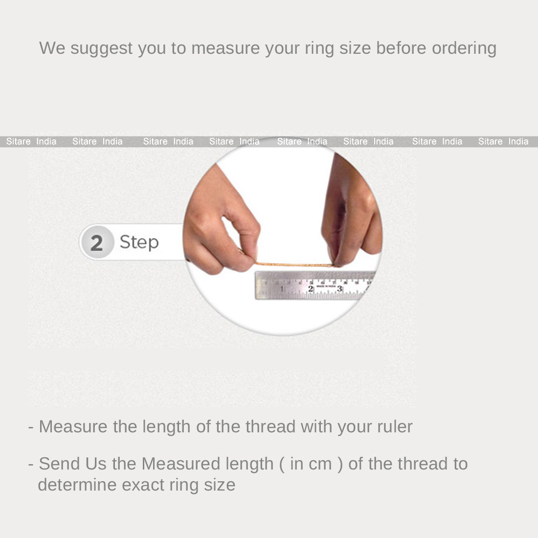 Pure Copper Plain Rounded Ring Sun Astrology Band - Image 4