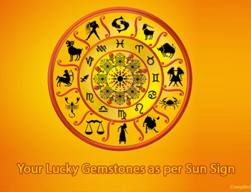 Lucky Jyotish Gemstones as per Sun Sign