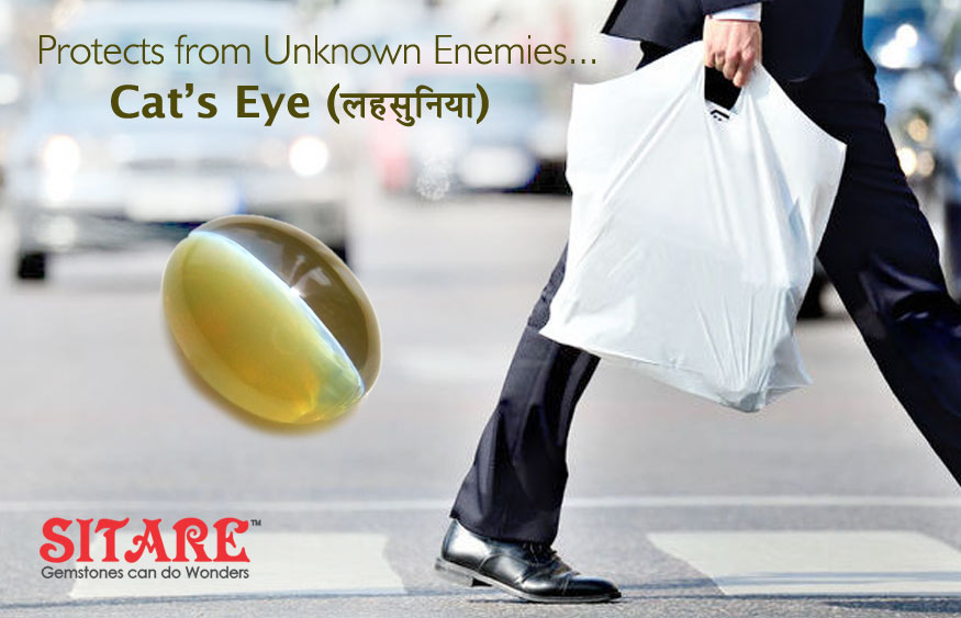 Protects from Unknown Enemies Cat's Eye