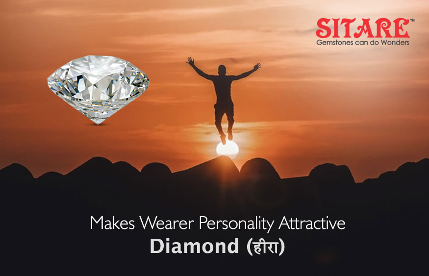 Makes Wearer Personality Attractive Diamond