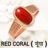 Red Coral Gemstone