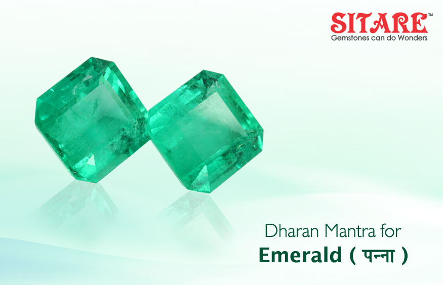 Dharan Mantra for Emerald