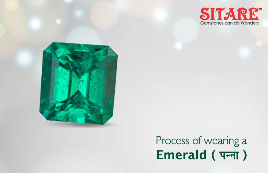 Process of Wearing Emerald