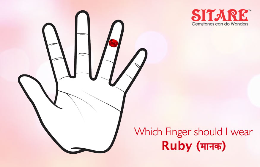 Which Finger Should Wear Ruby