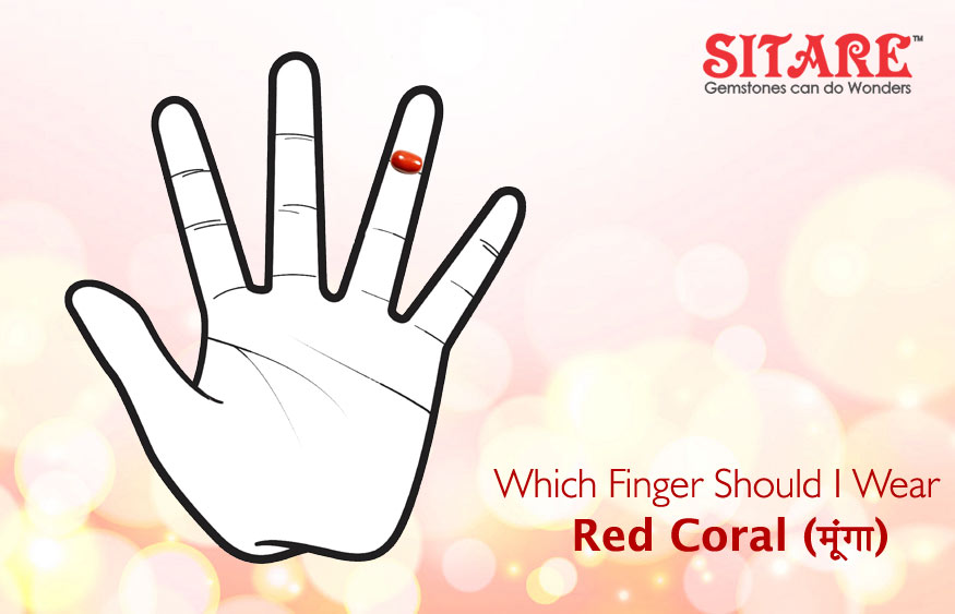 Which Finger Should Wear Red Coral
